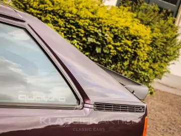 AUDI Coupé Quattro