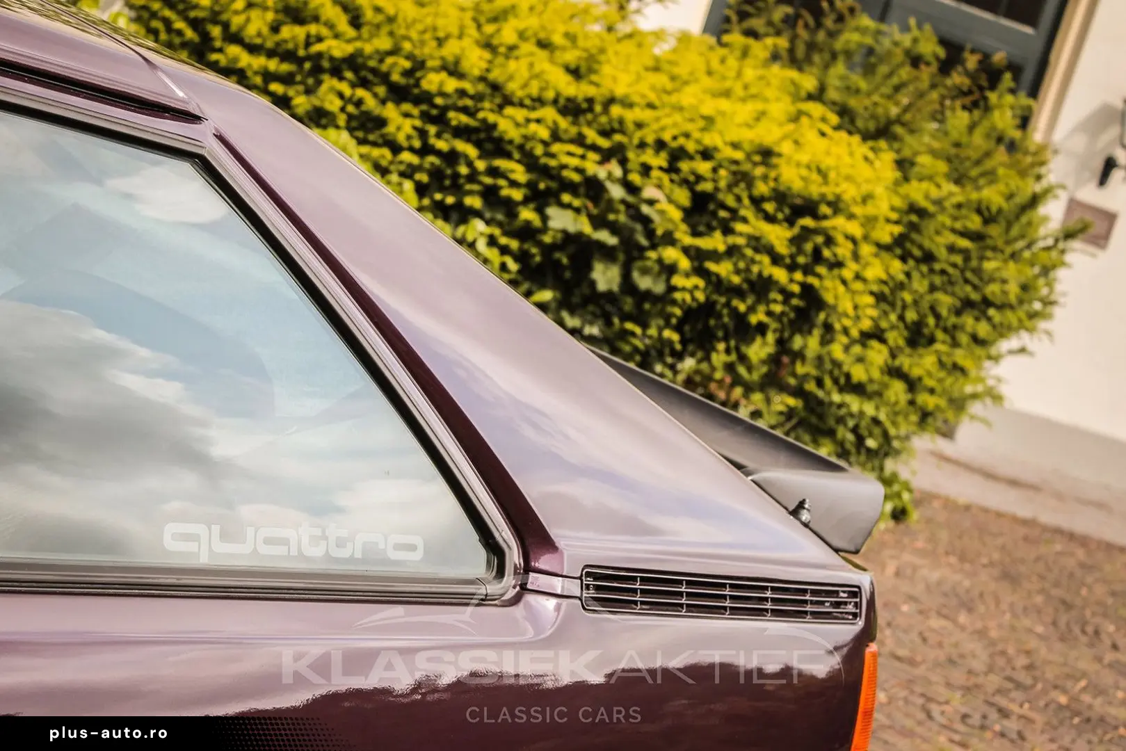 AUDI Coupé Quattro