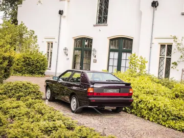 AUDI Coupé Quattro