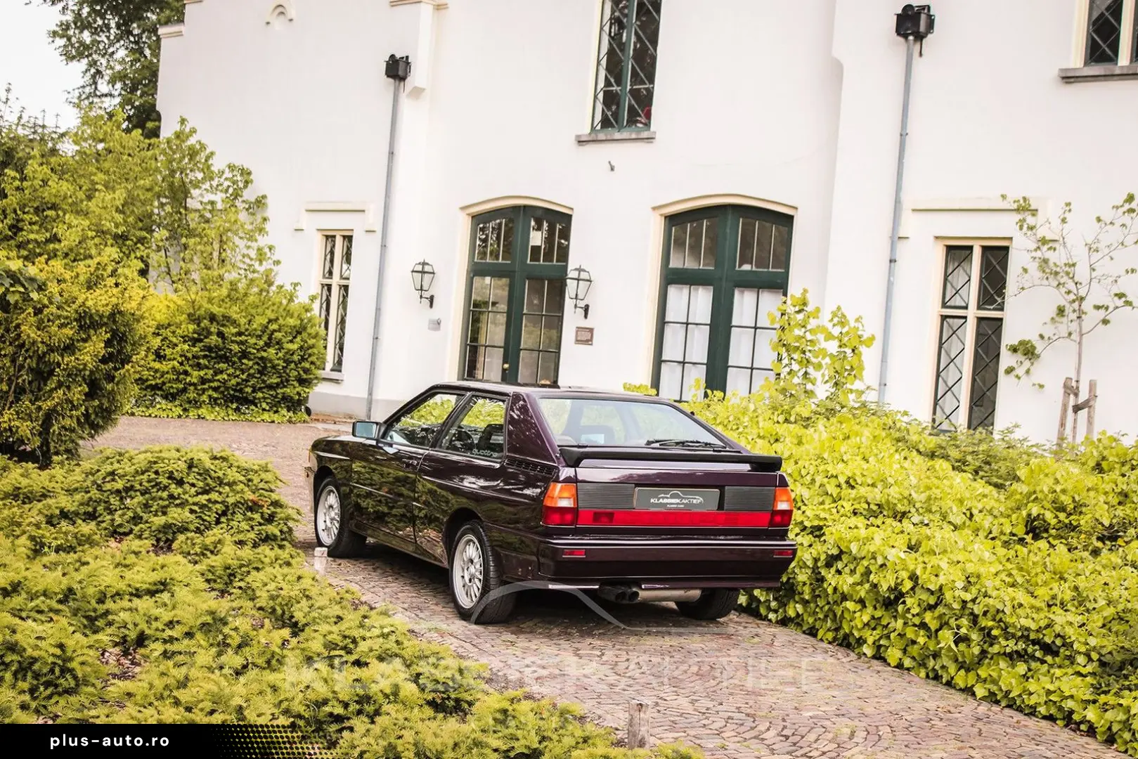 AUDI Coupé Quattro