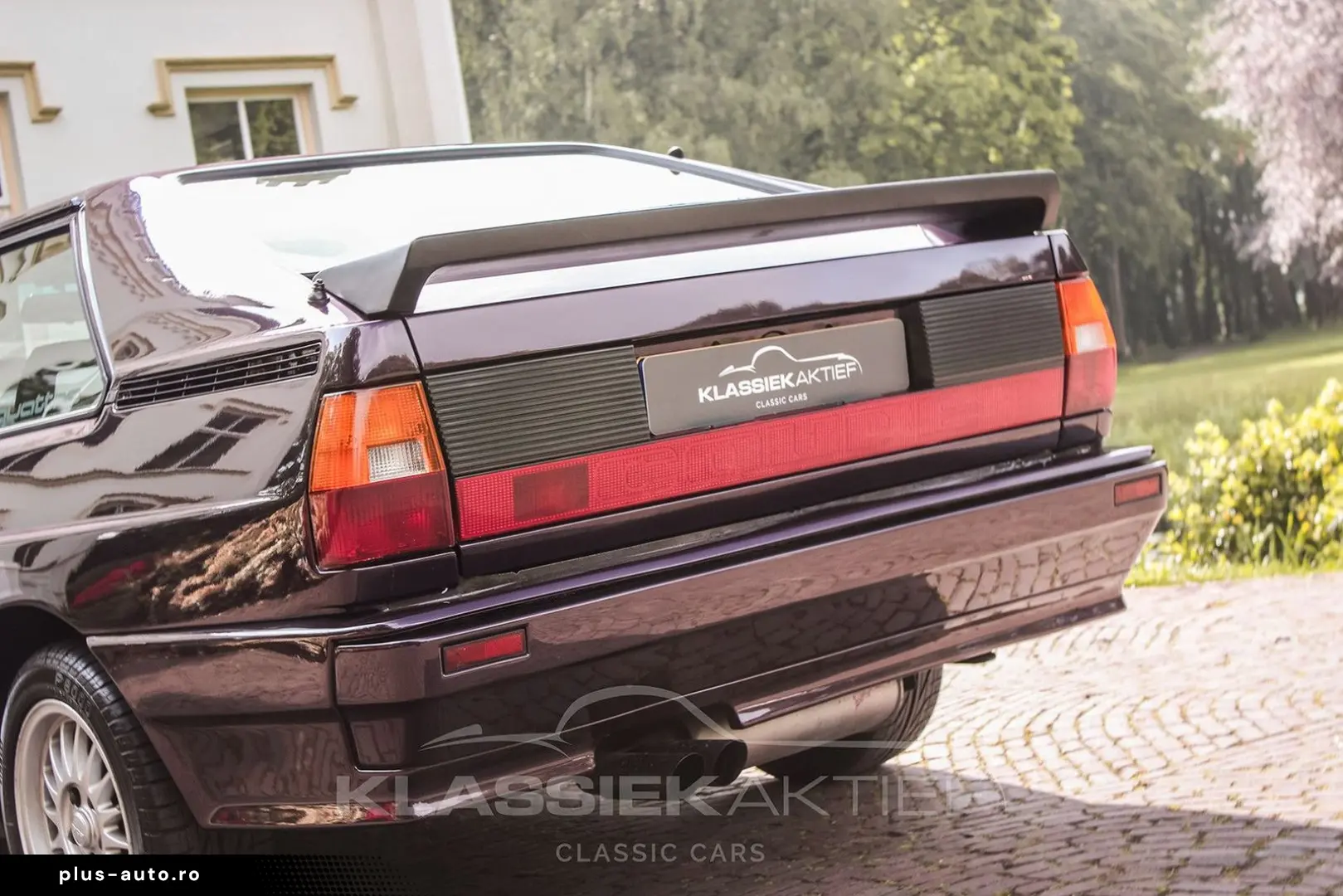 AUDI Coupé Quattro