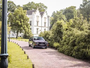 AUDI Coupé Quattro