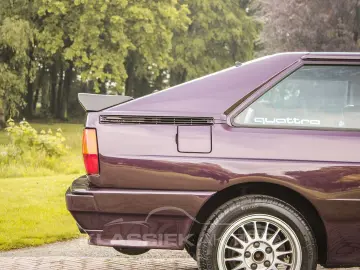 AUDI Coupé Quattro