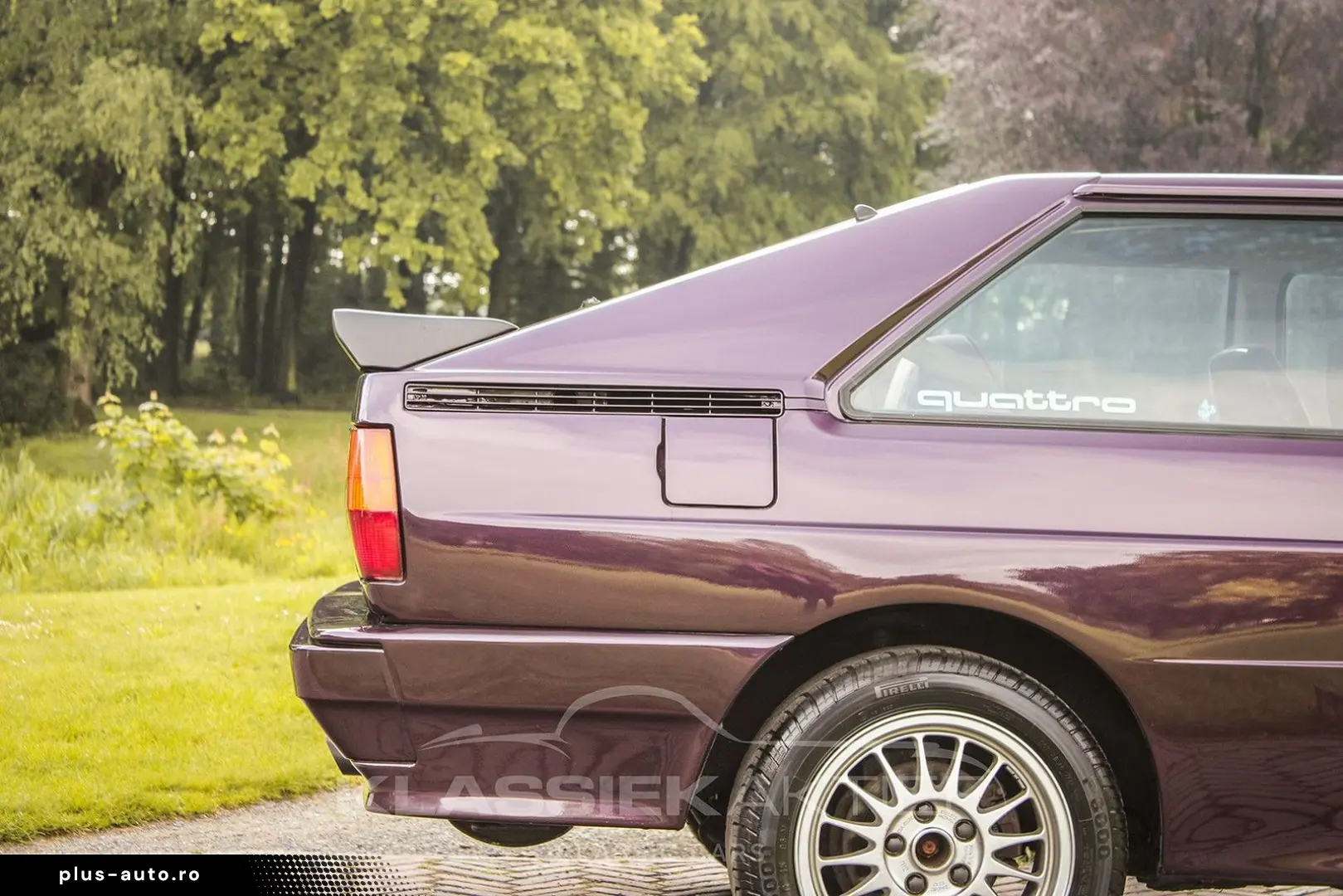 AUDI Coupé Quattro
