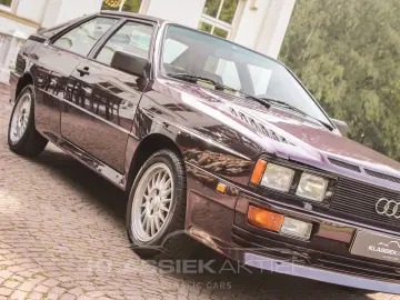 AUDI Coupé Quattro