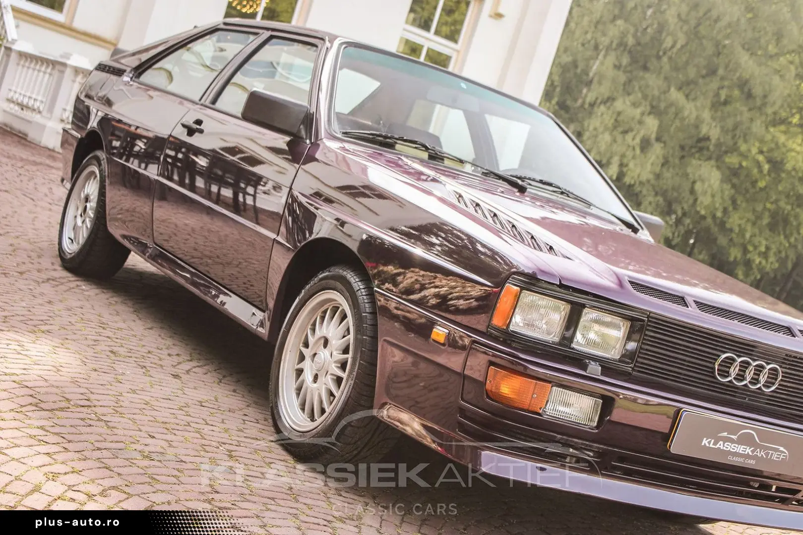 AUDI Coupé Quattro