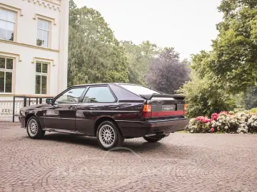 AUDI Coupé Quattro