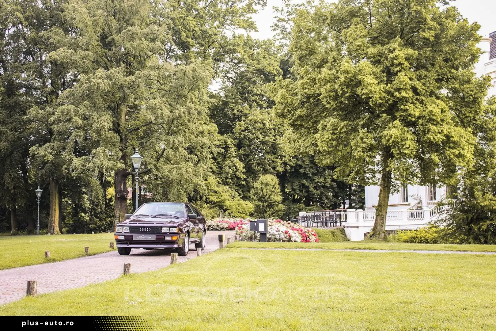 AUDI Coupé Quattro
