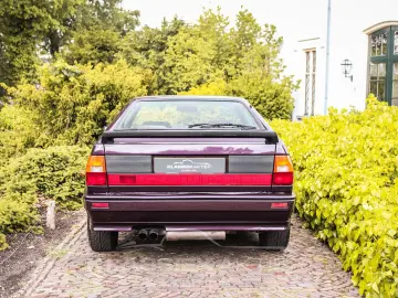 AUDI Coupé Quattro