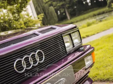 AUDI Coupé Quattro