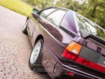 AUDI Coupé Quattro