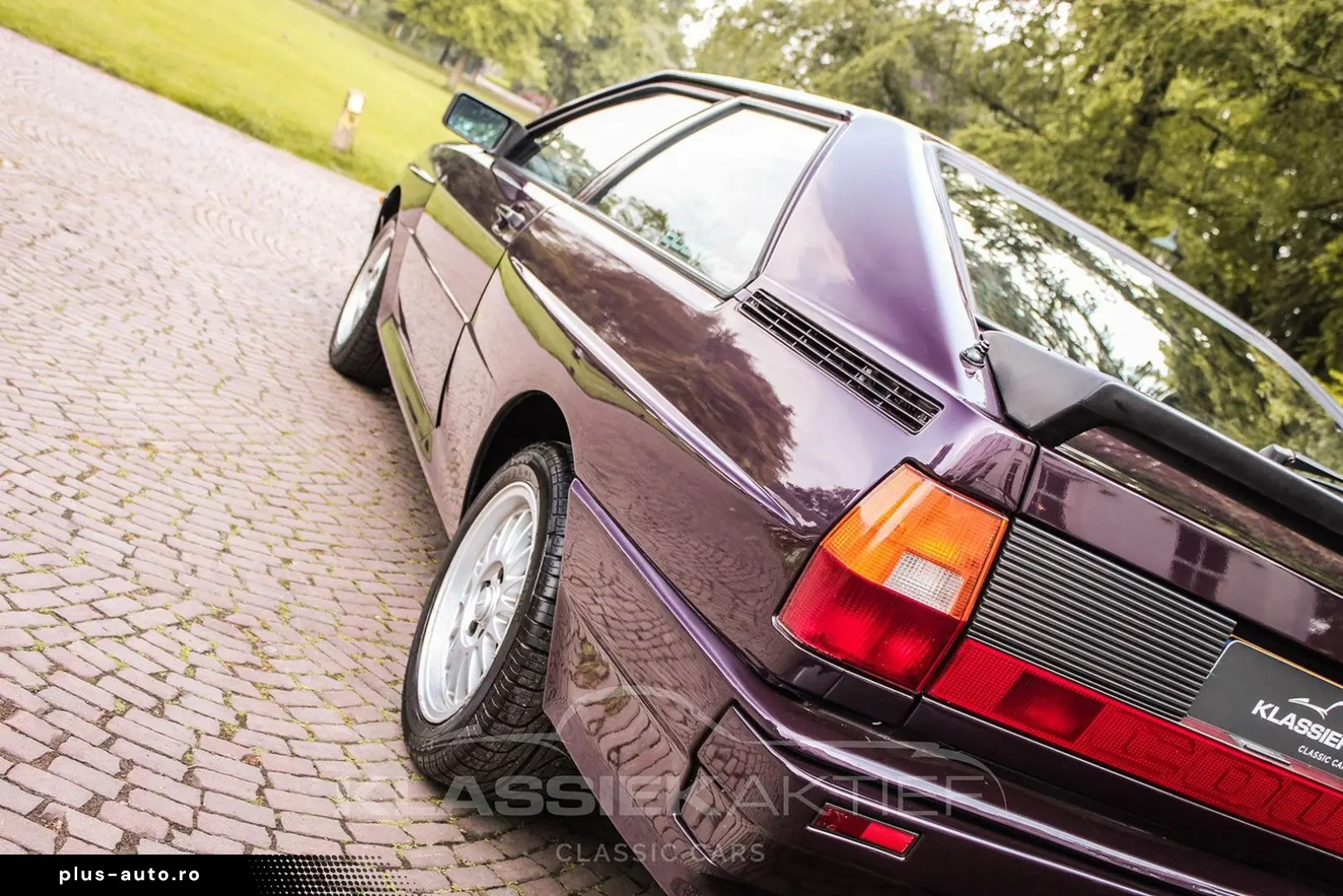 AUDI Coupé Quattro