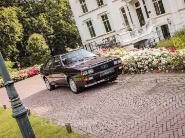 AUDI Coupé Quattro