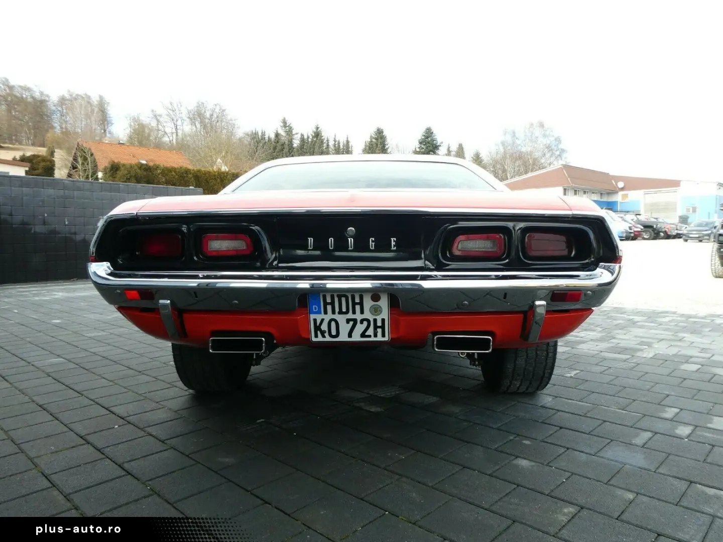 DODGE Challenger  383 Muscle Car