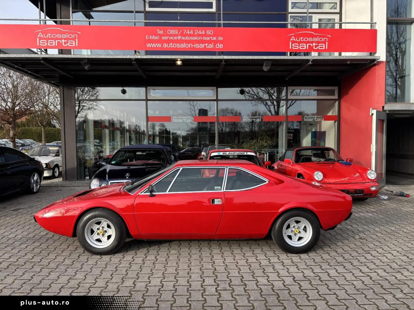 FERRARI 208 GT4 Dino -H Kennz.- 45t€ invest!