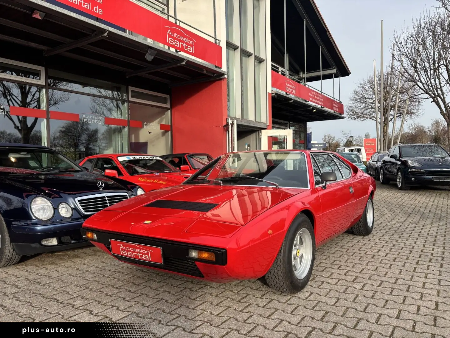FERRARI 208 GT4 Dino -H Kennz.- 45t€ invest!