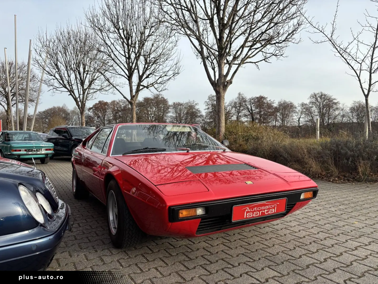 FERRARI 208 GT4 Dino -H Kennz.- 45t€ invest!