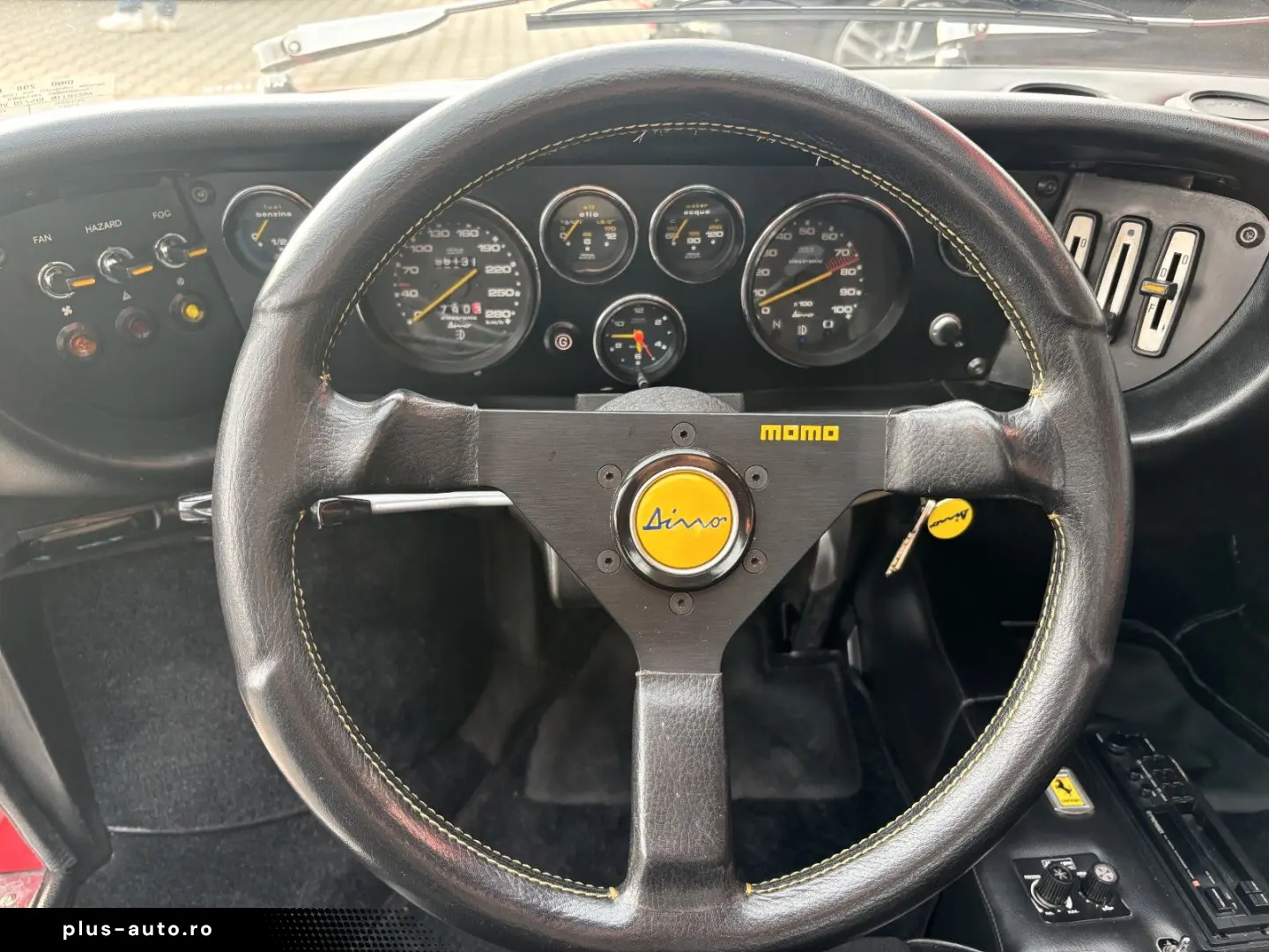 FERRARI 208 GT4 Dino -H Kennz.- 45t€ invest!