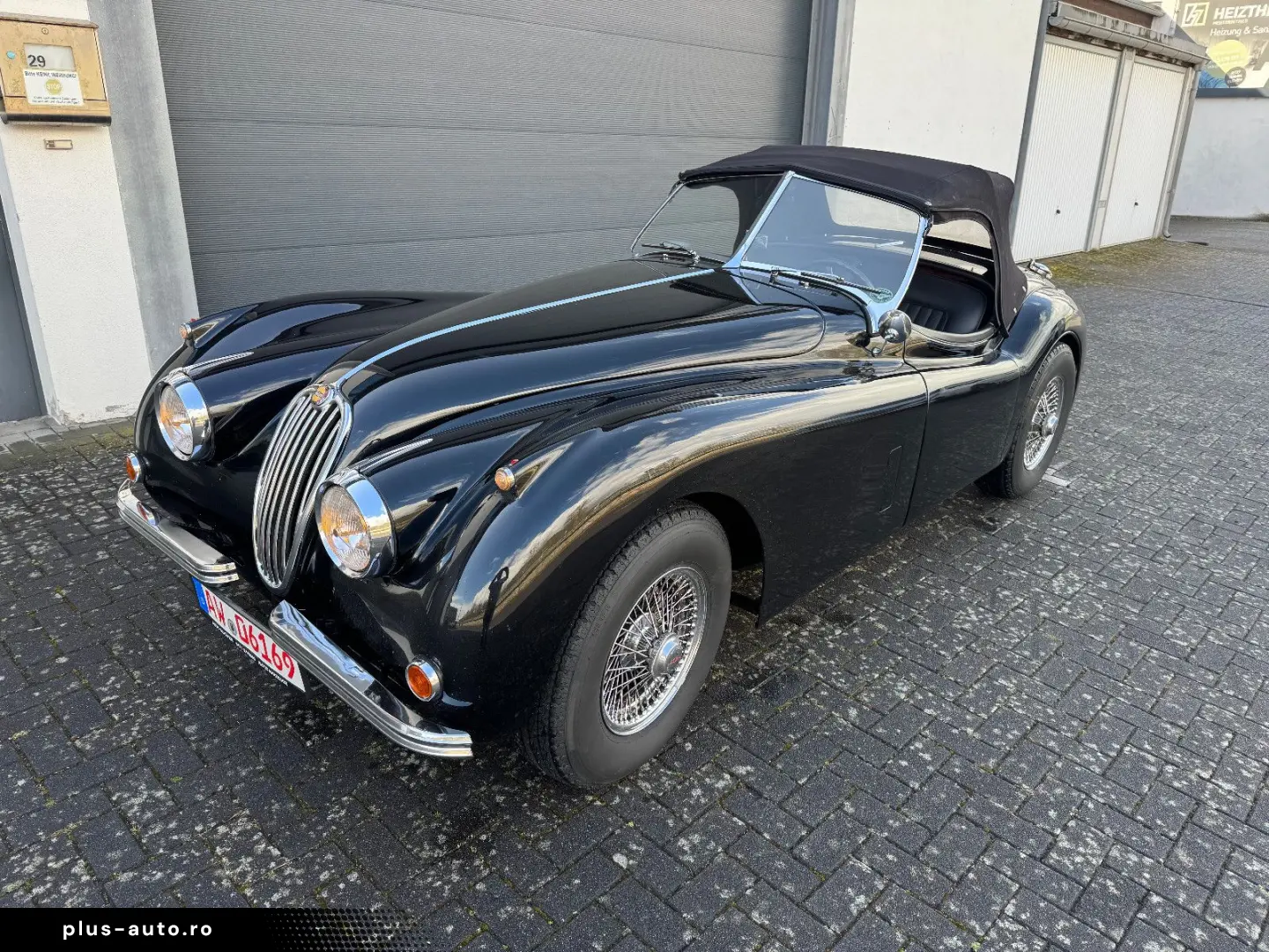 JAGUAR XK 140 CABRIO