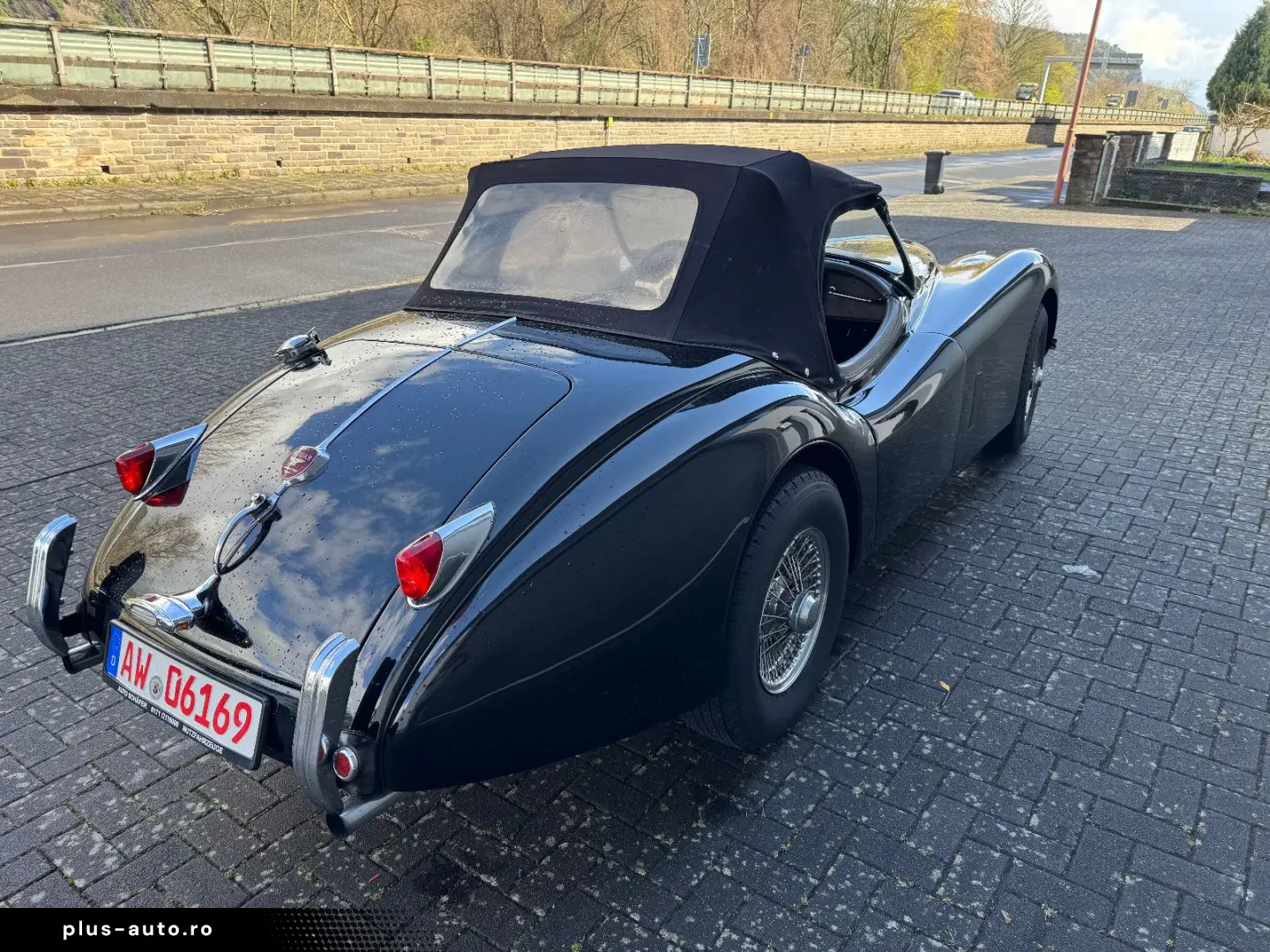 JAGUAR XK 140 CABRIO