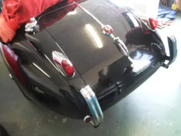 JAGUAR XK 140 CABRIO