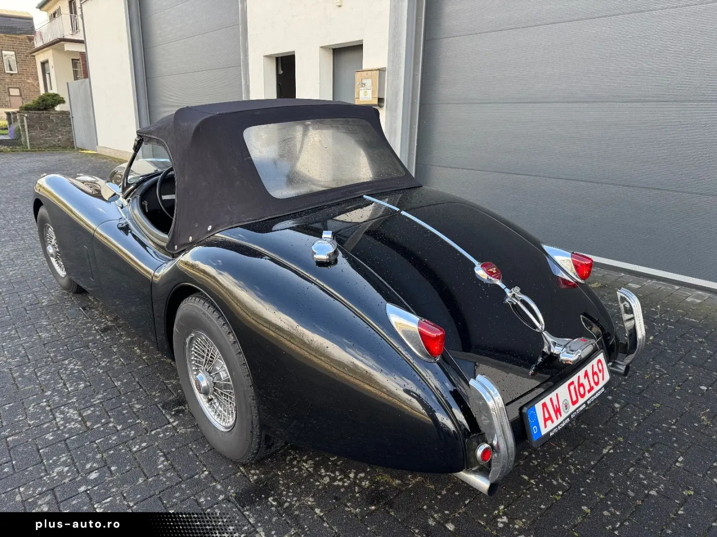 JAGUAR XK 140 CABRIO