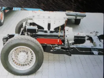JAGUAR XK 140 CABRIO