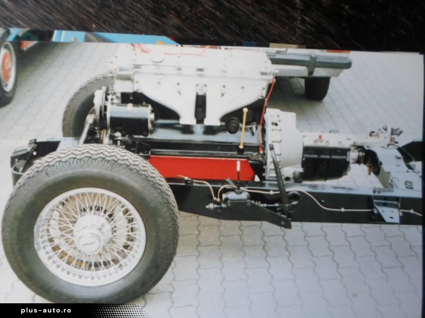 JAGUAR XK 140 CABRIO