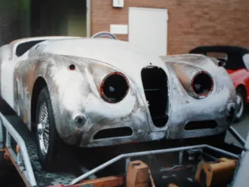 JAGUAR XK 140 CABRIO