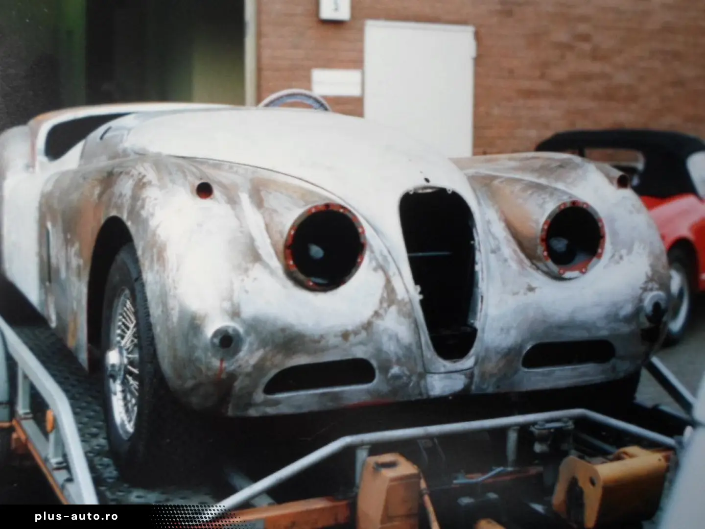 JAGUAR XK 140 CABRIO