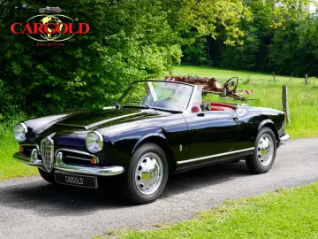 ALFA ROMEO Giulia Spider Veloce 1600cc  restauriert!