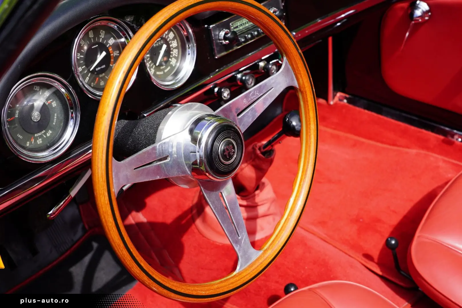 ALFA ROMEO Giulia Spider Veloce 1600cc  restauriert!