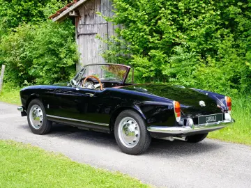 ALFA ROMEO Giulia Spider Veloce 1600cc  restauriert!