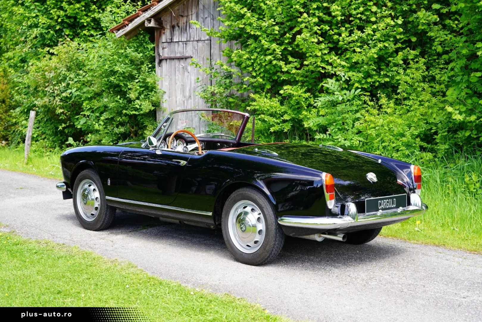 ALFA ROMEO Giulia Spider Veloce 1600cc  restauriert!