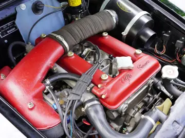 ALFA ROMEO Giulia Spider Veloce 1600cc  restauriert!
