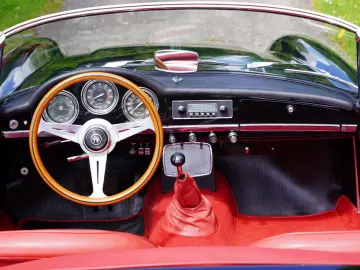 ALFA ROMEO Giulia Spider Veloce 1600cc  restauriert!
