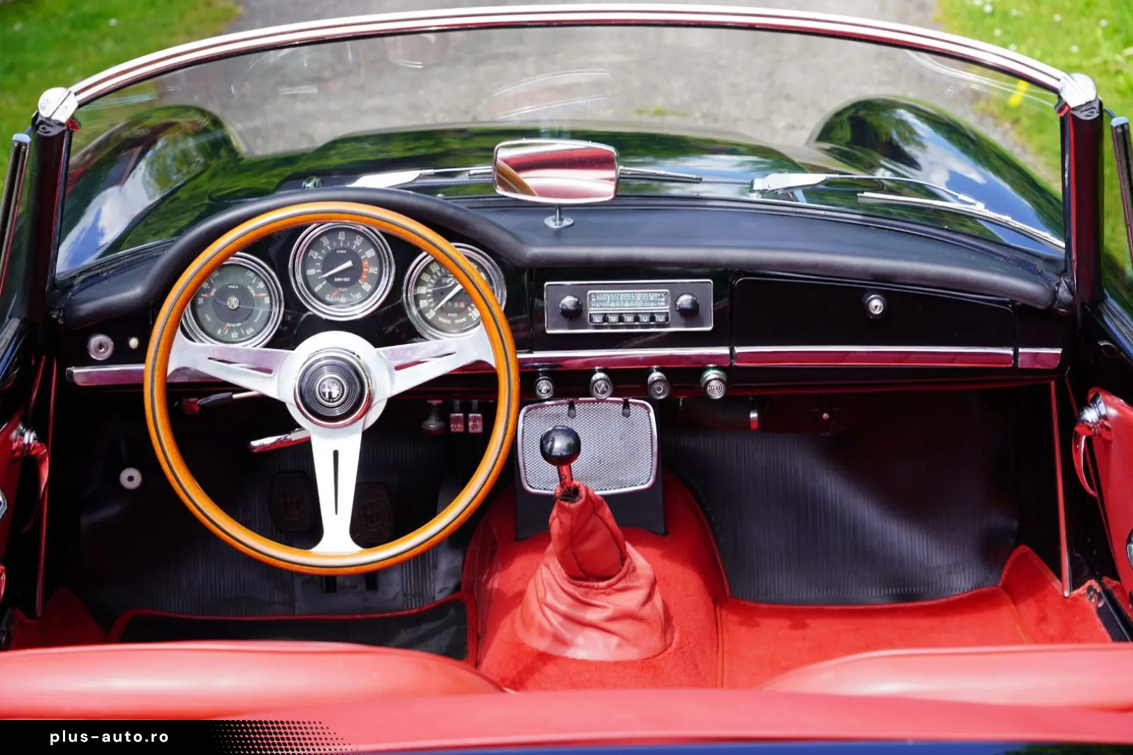 ALFA ROMEO Giulia Spider Veloce 1600cc  restauriert!