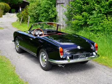 ALFA ROMEO Giulia Spider Veloce 1600cc  restauriert!