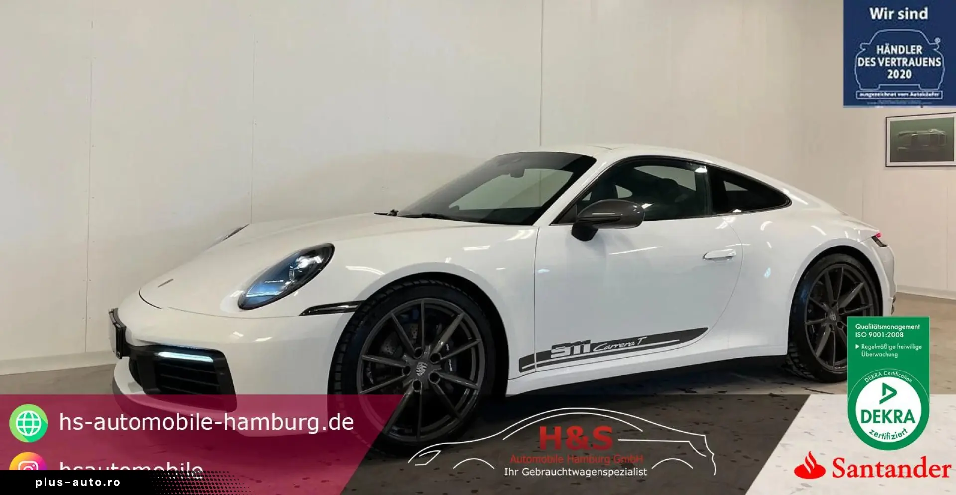 PORSCHE 911 Carrera T