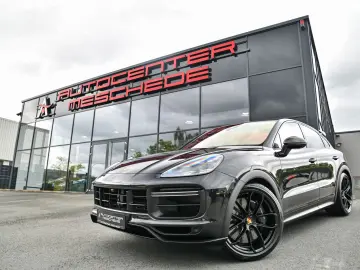 PORSCHE Cayenne Turbo GT Coupe  Rear Entertainment !