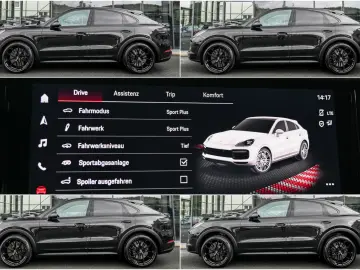 PORSCHE Cayenne Turbo GT Coupe  Rear Entertainment !