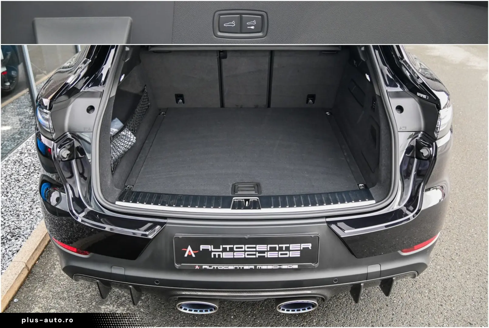 PORSCHE Cayenne Turbo GT Coupe  Rear Entertainment !