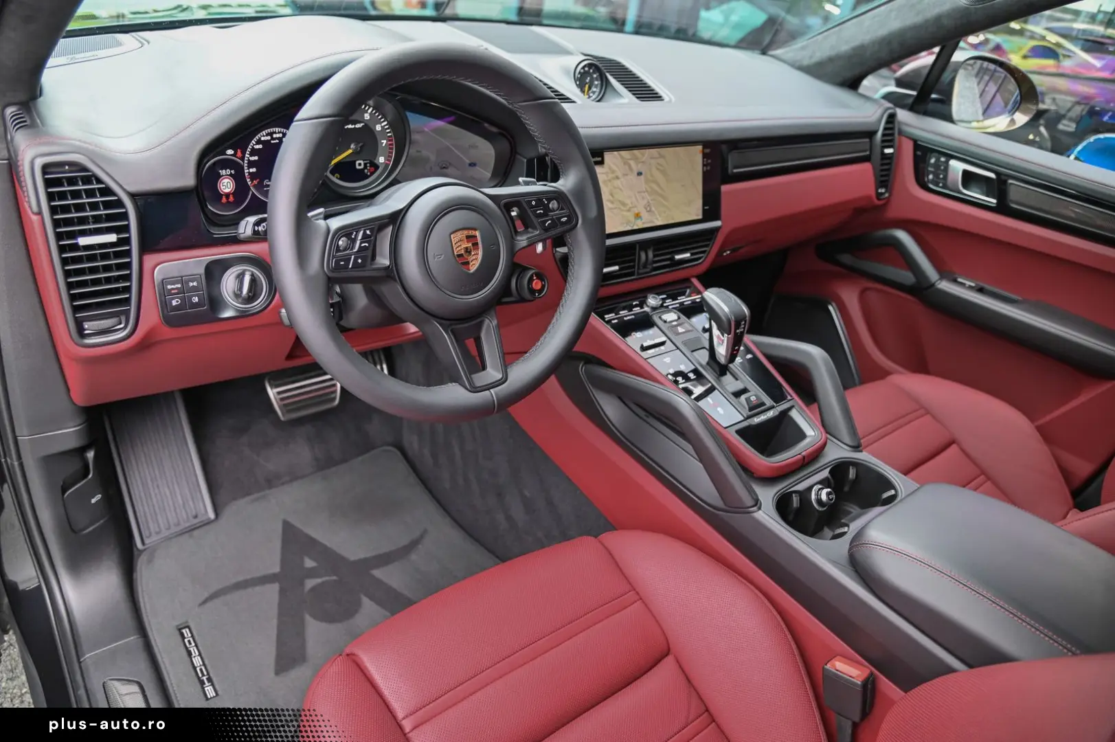 PORSCHE Cayenne Turbo GT Coupe  Rear Entertainment !