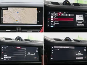 PORSCHE Cayenne Turbo GT Coupe  Rear Entertainment !