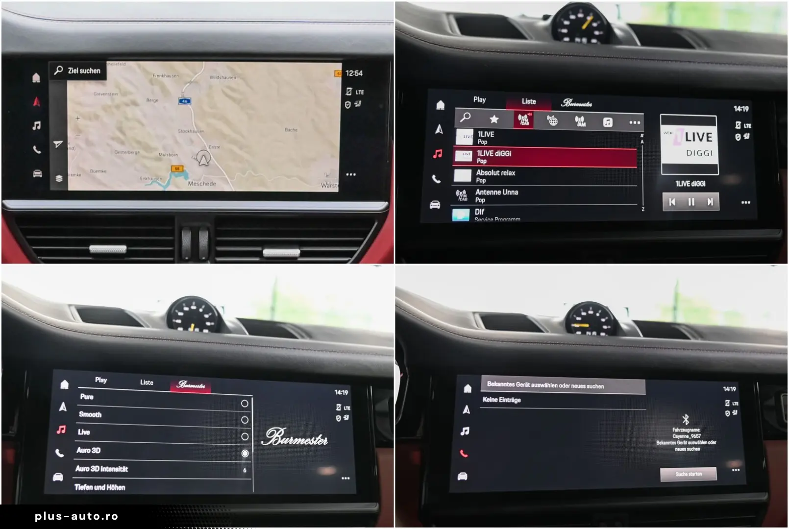 PORSCHE Cayenne Turbo GT Coupe  Rear Entertainment !