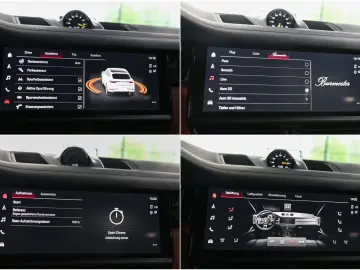 PORSCHE Cayenne Turbo GT Coupe  Rear Entertainment !