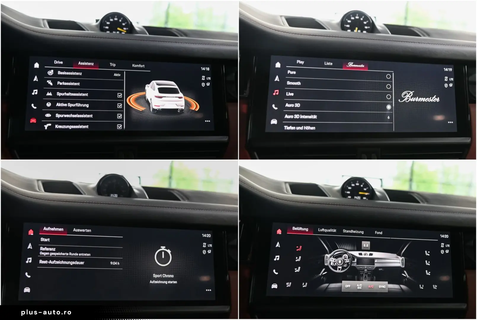 PORSCHE Cayenne Turbo GT Coupe  Rear Entertainment !