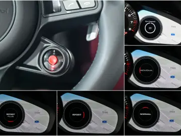 PORSCHE Cayenne Turbo GT Coupe  Rear Entertainment !