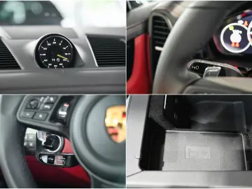 PORSCHE Cayenne Turbo GT Coupe  Rear Entertainment !