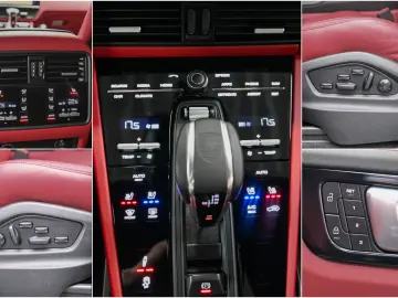 PORSCHE Cayenne Turbo GT Coupe  Rear Entertainment !